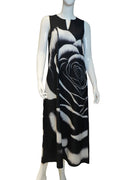 Vestido Maxi Rosa de Medianoche (nuevo)