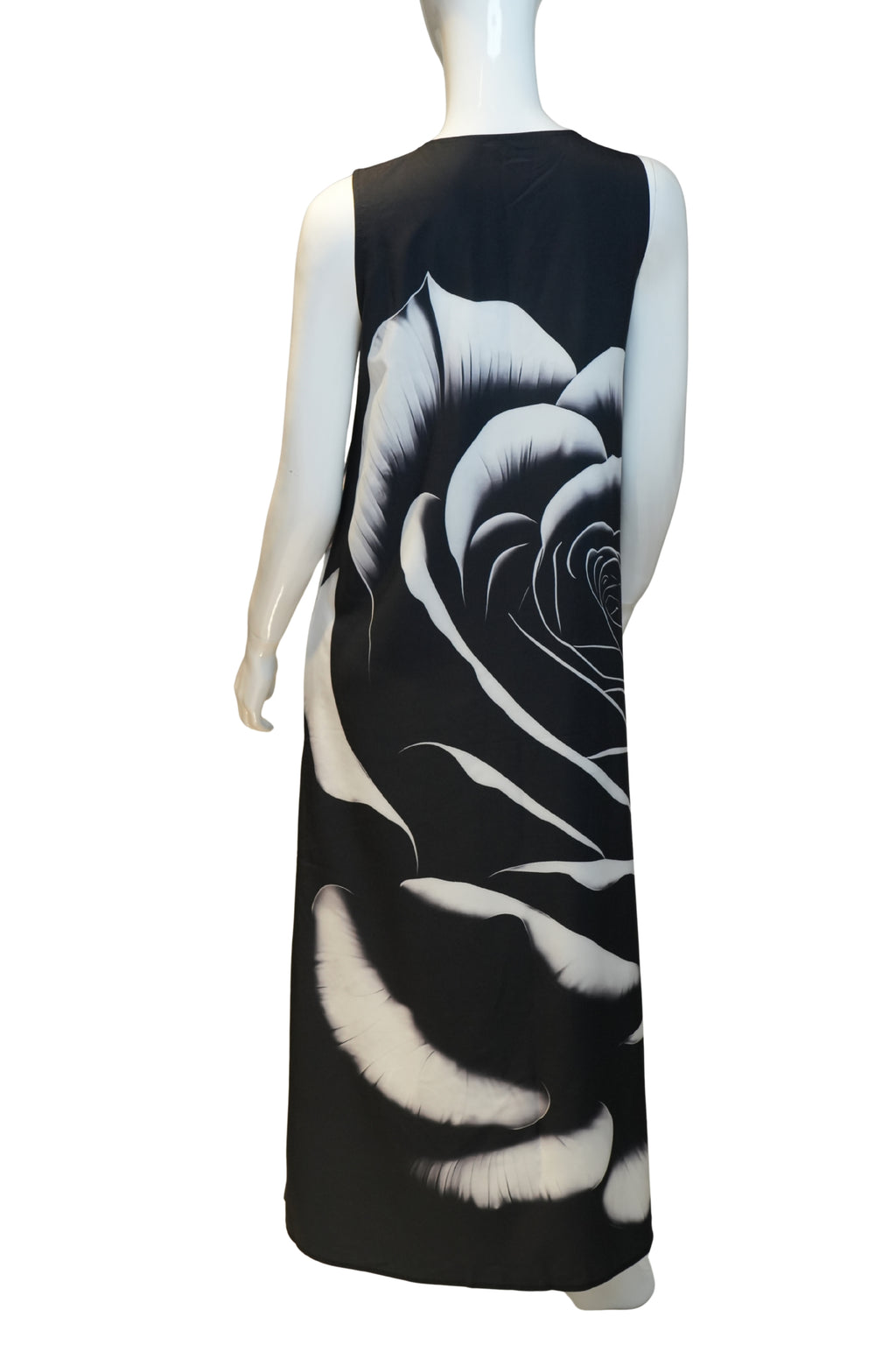 Vestido Maxi Rosa de Medianoche (nuevo)