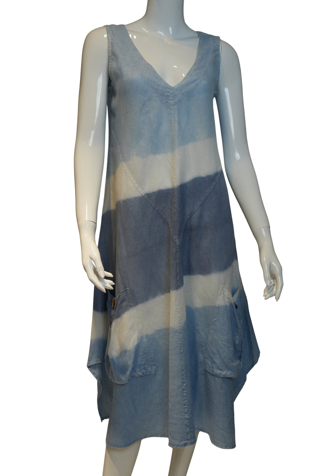 Vestido de Lino “Medianoche”