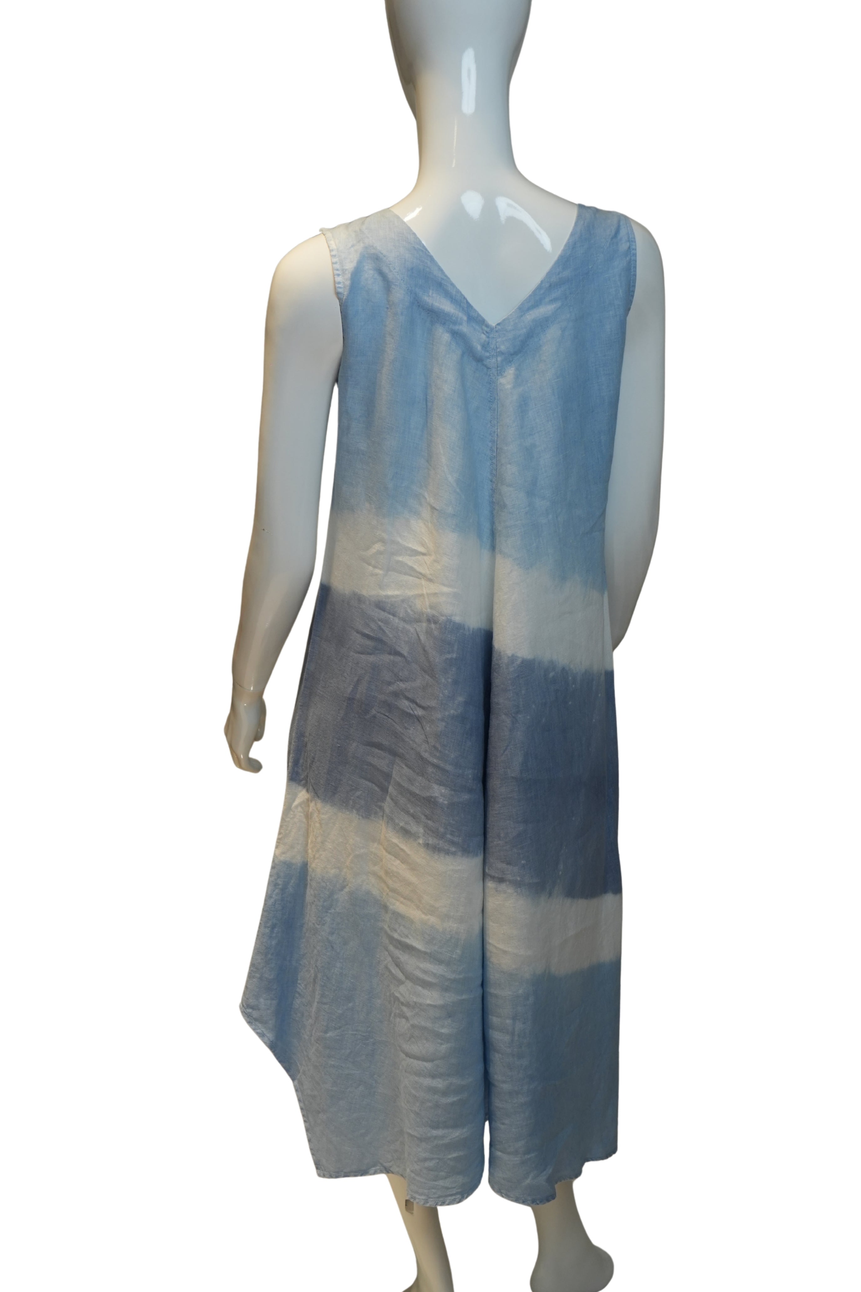 Vestido de Lino “Medianoche”
