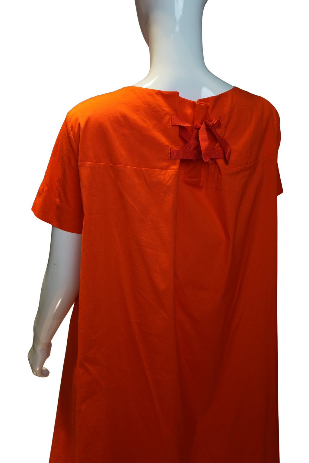 Vestido COS “Mandarina Clean” – 100% Algodón  SKU