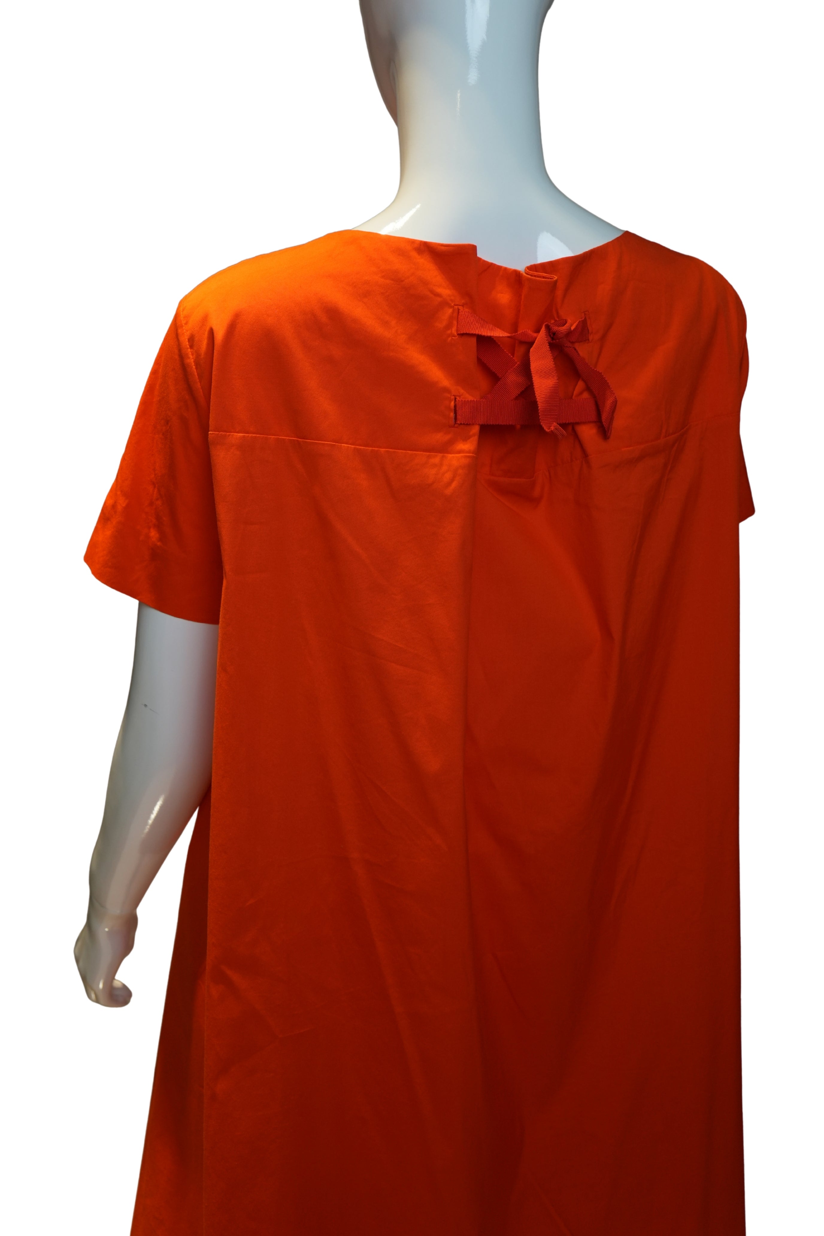 Vestido COS “Mandarina Clean” – 100% Algodón  SKU