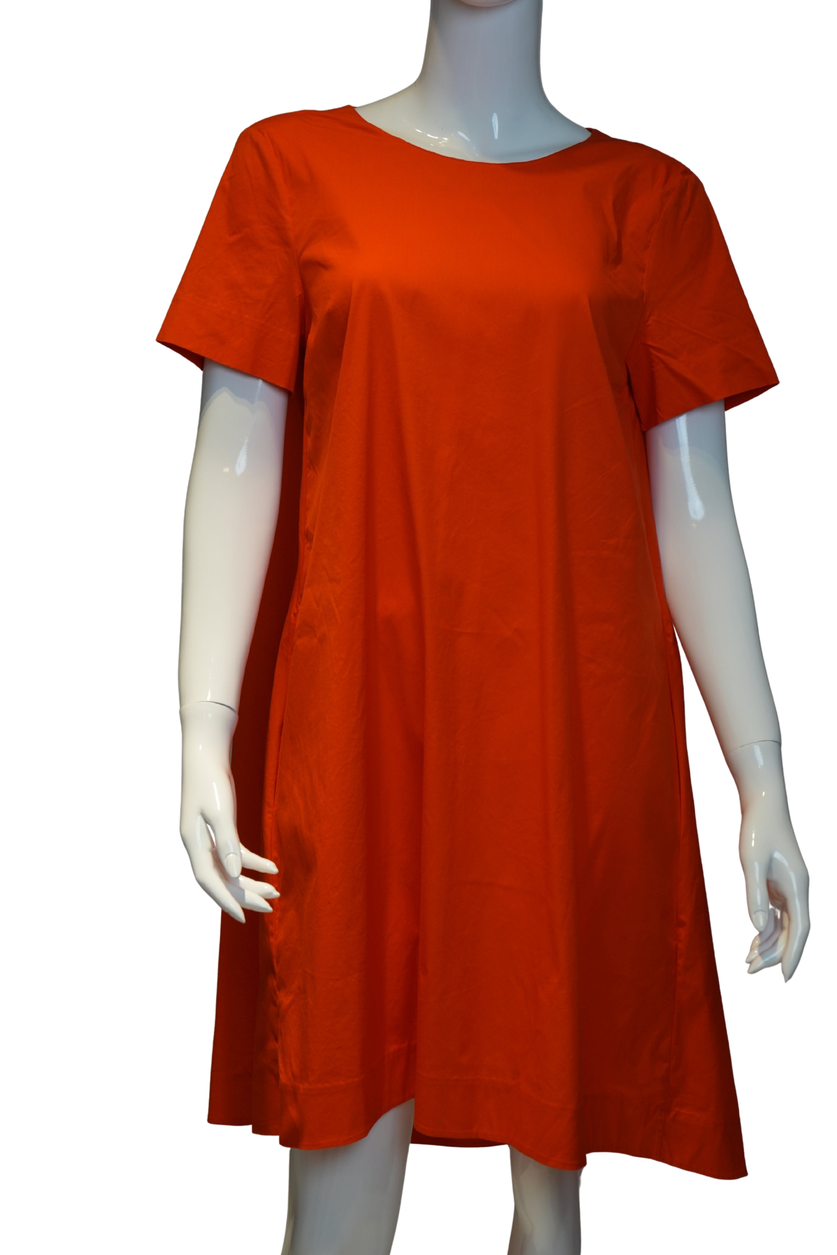 Vestido COS “Mandarina Clean” – 100% Algodón  SKU