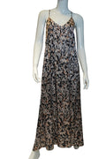 Solera Maxi “Atardecer Salvaje” – Estampado Animal Soft