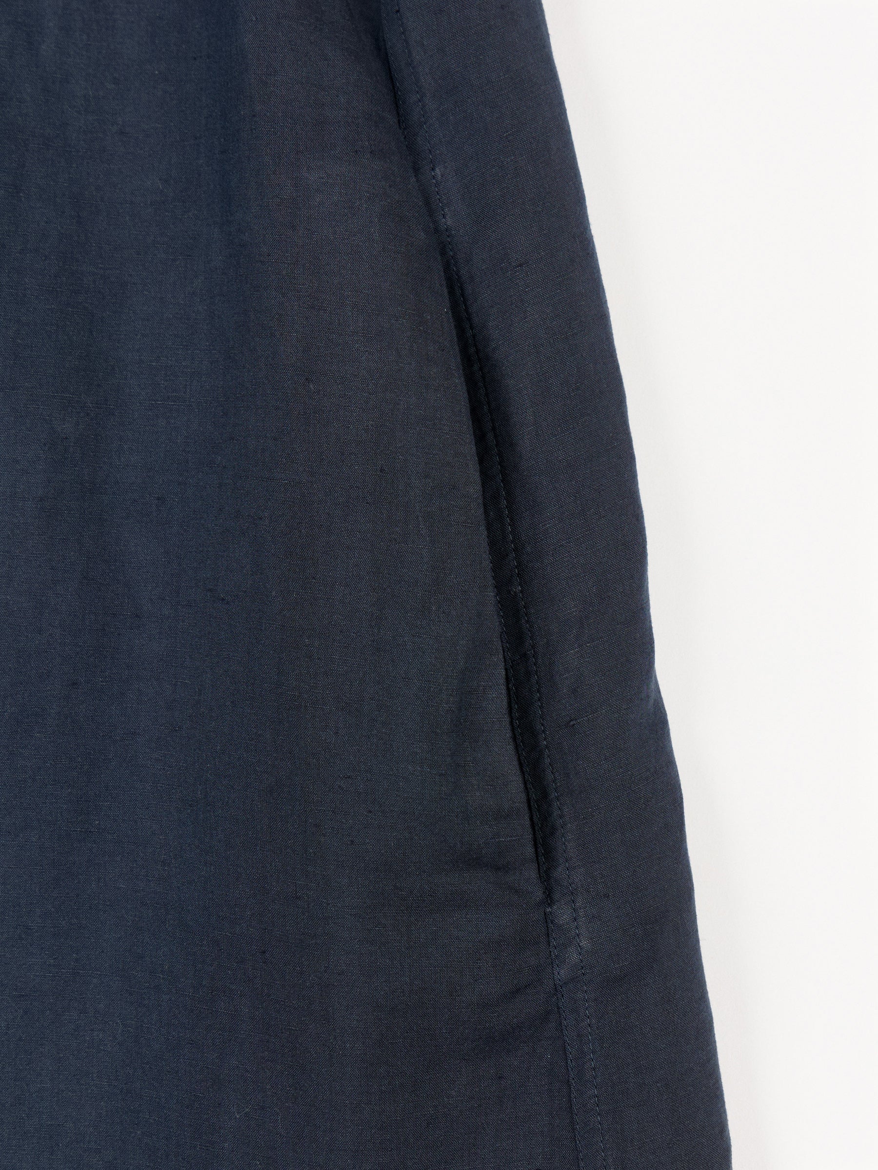 Vestido de Lino “Noche Marina” – Espalda Abierta