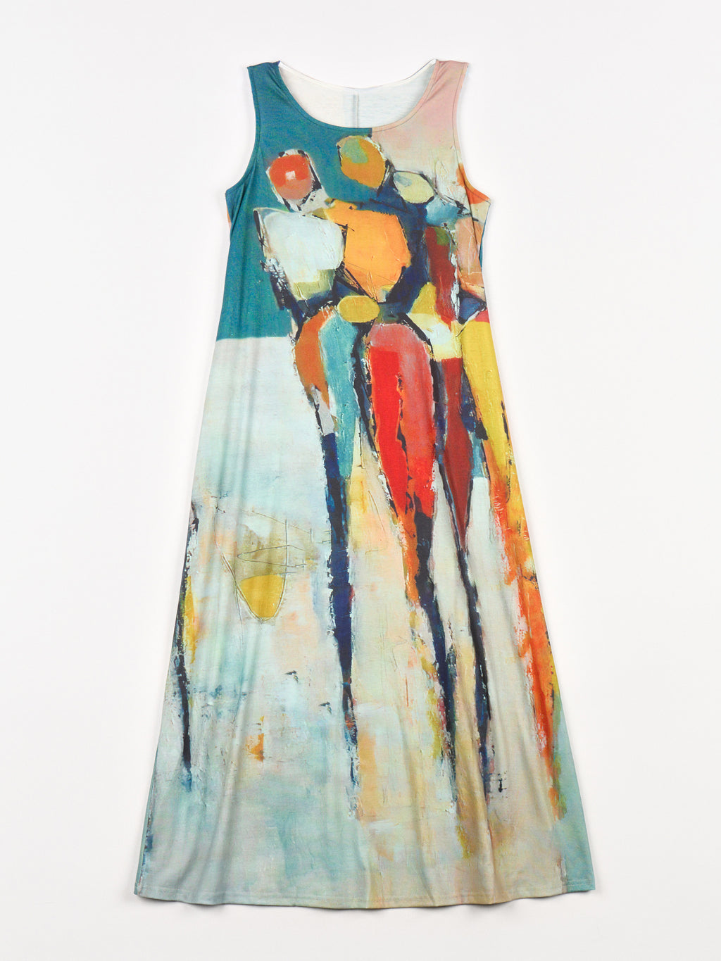 Vestido Maxi Arte en Movimiento