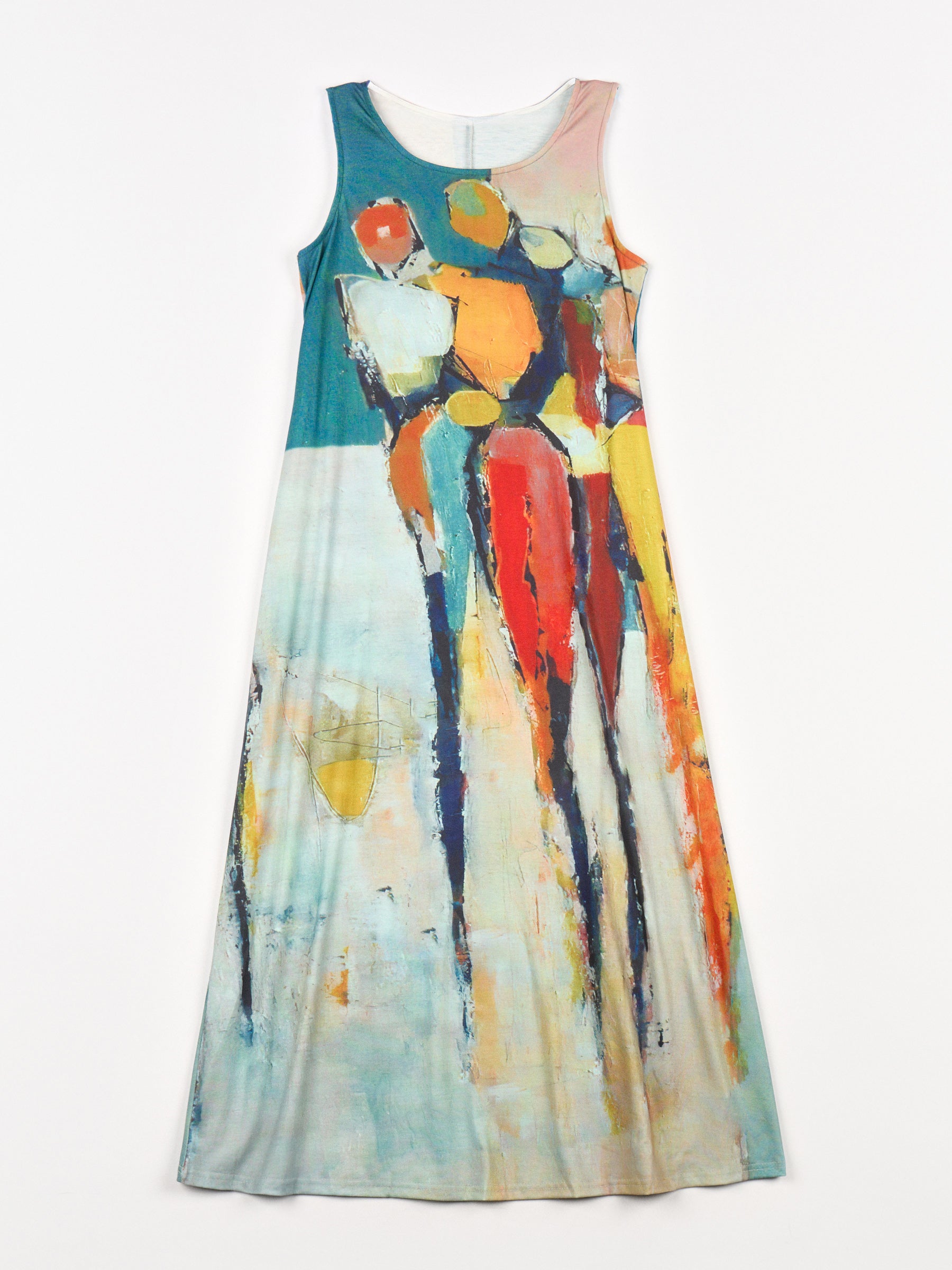 Vestido Maxi Arte en Movimiento