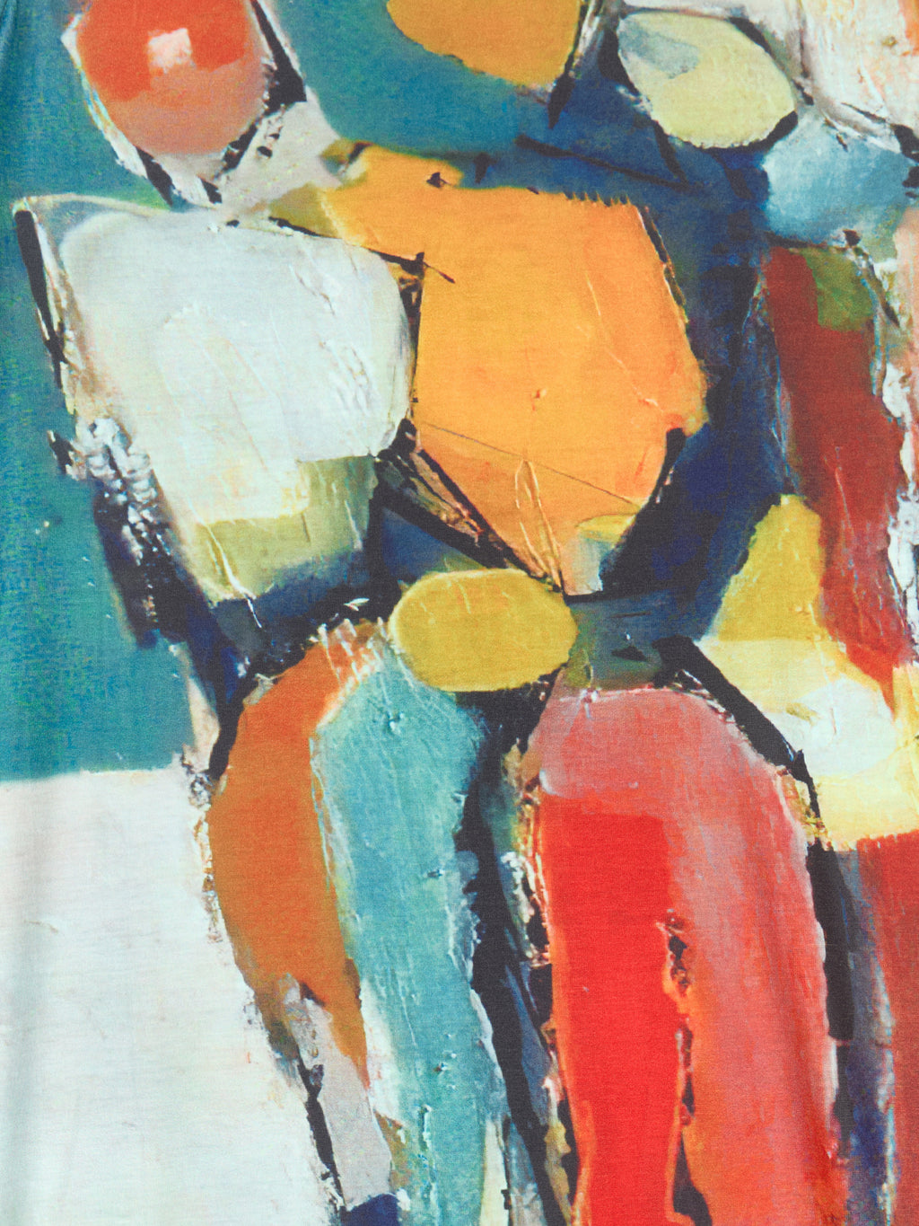 Vestido Maxi Arte en Movimiento