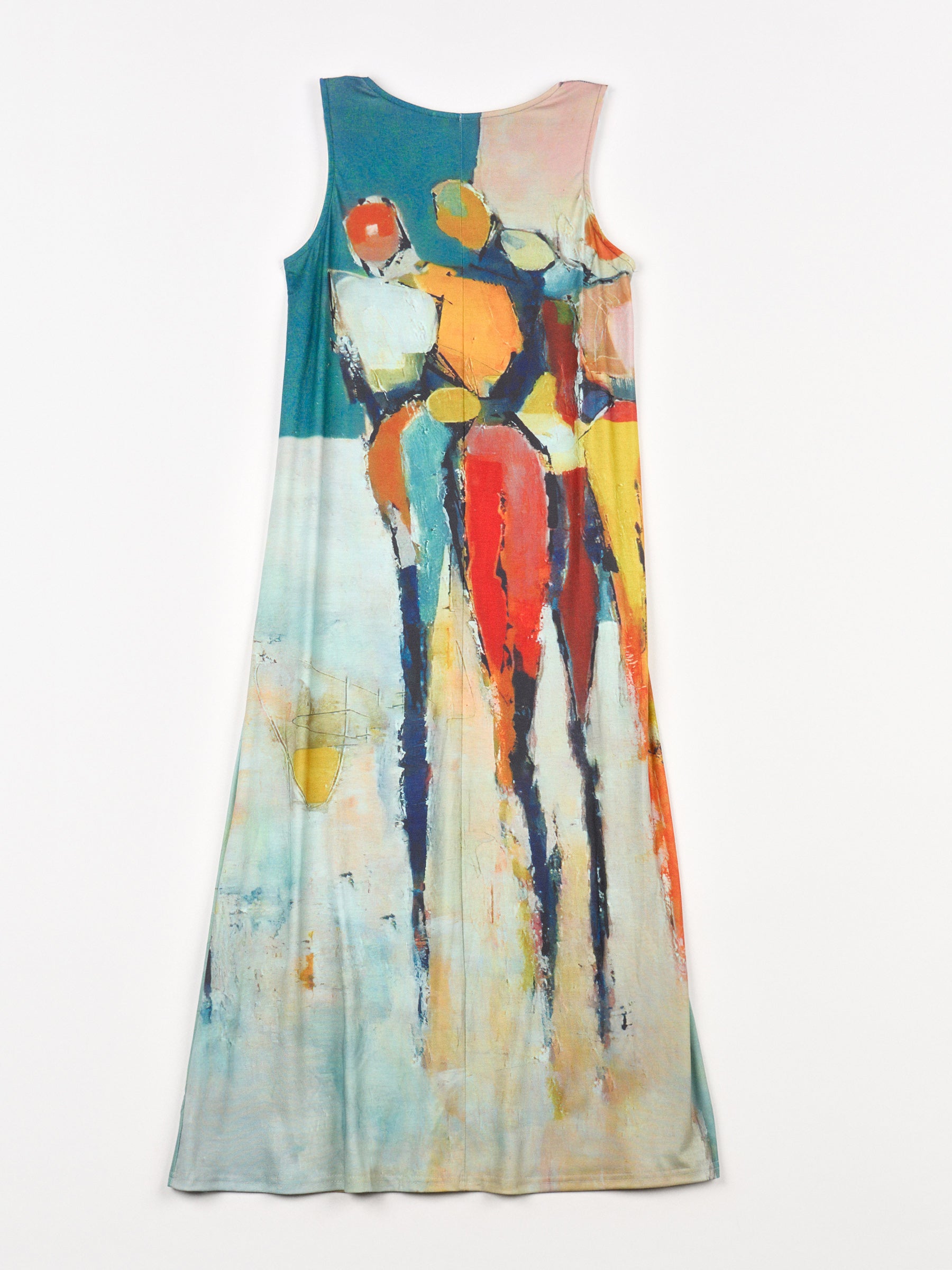 Vestido Maxi Arte en Movimiento