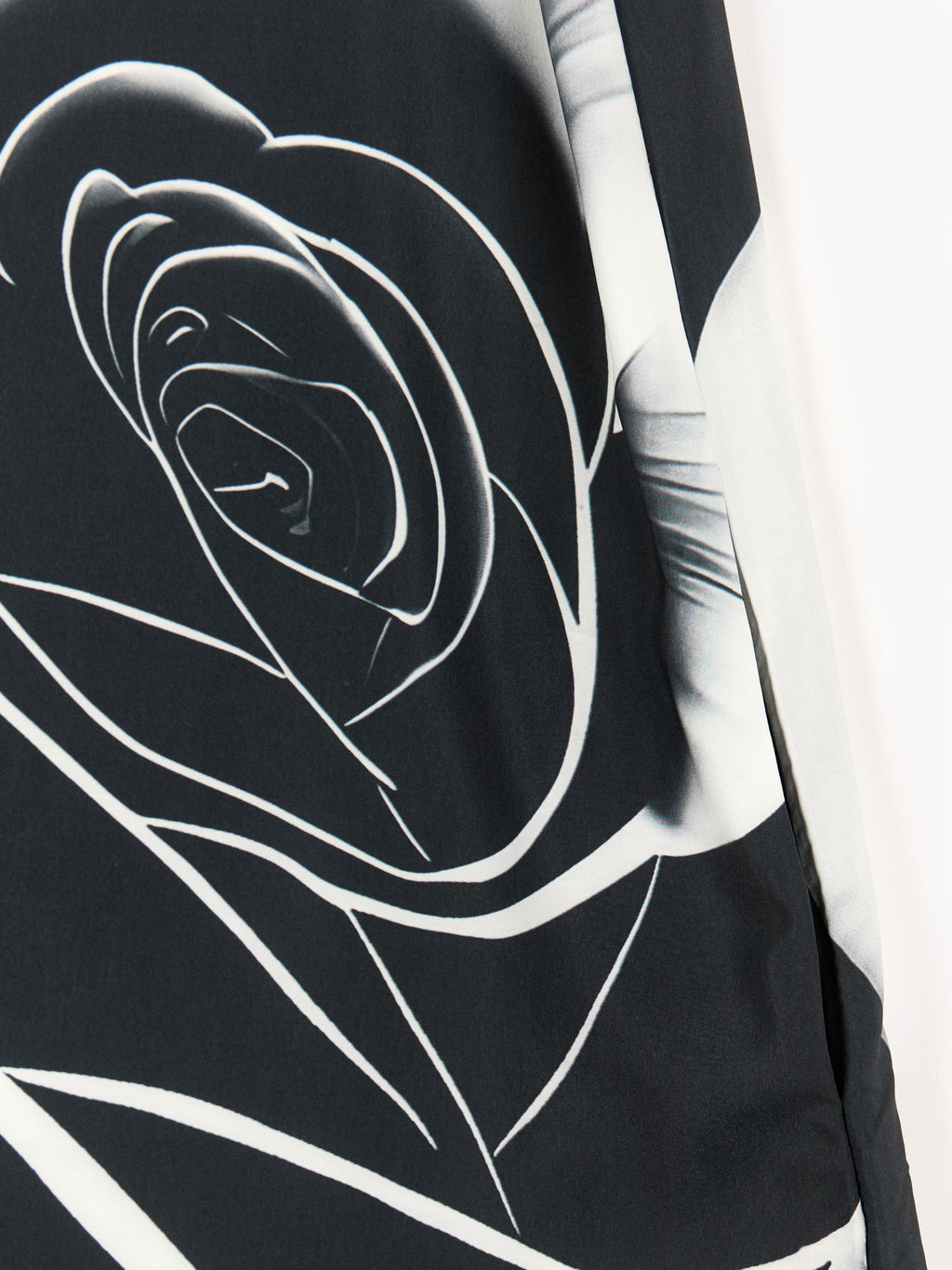 Vestido Maxi Rosa de Medianoche