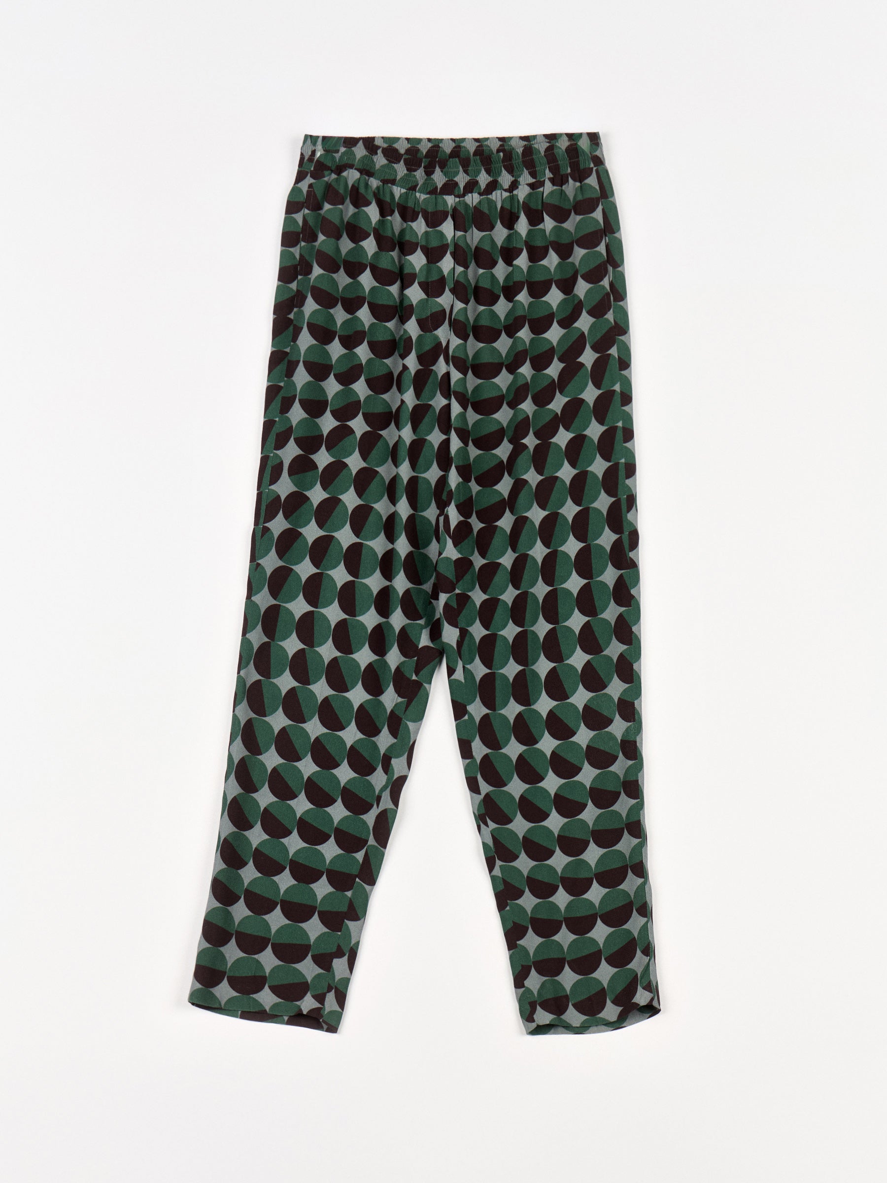 Pantalón de Lino “Geo Eclipse”