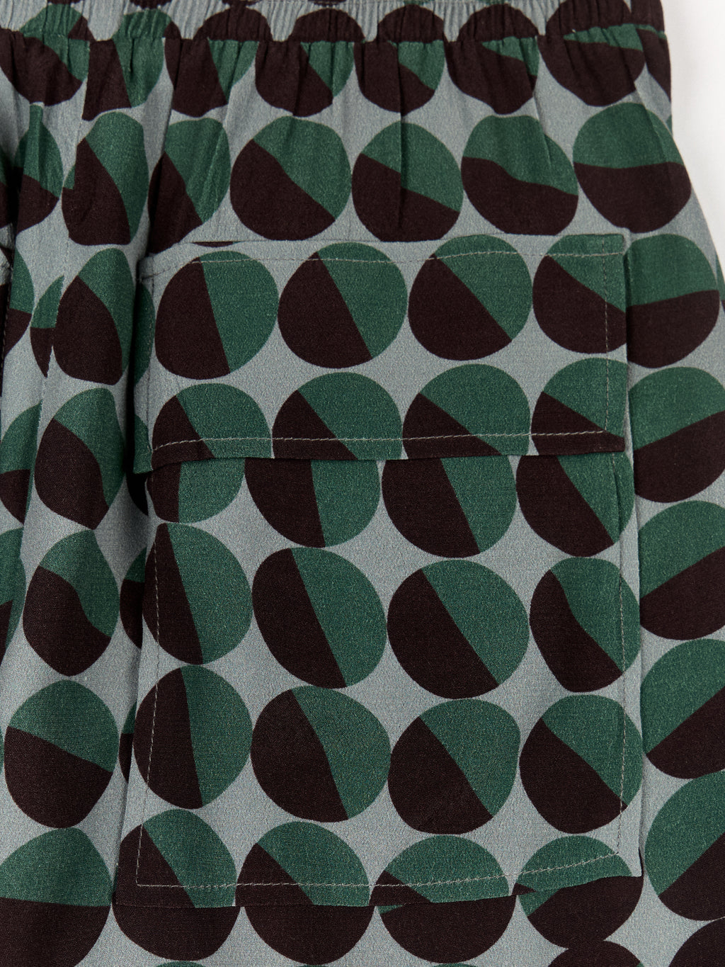 Pantalón de Lino “Geo Eclipse”