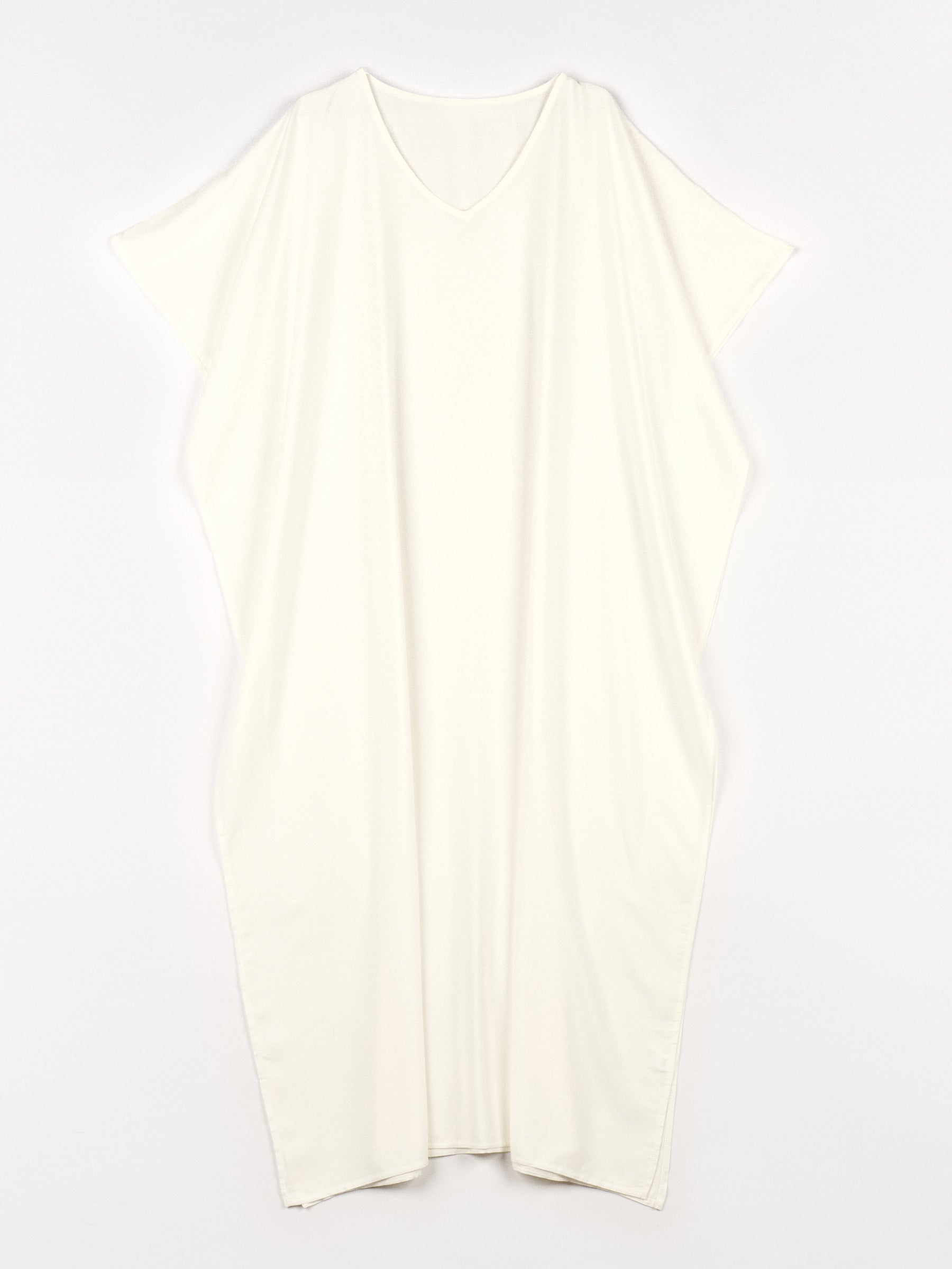 Túnica de Algodón “Nube Marfil”