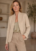 Chaqueta Élan de Cashmere & Seda