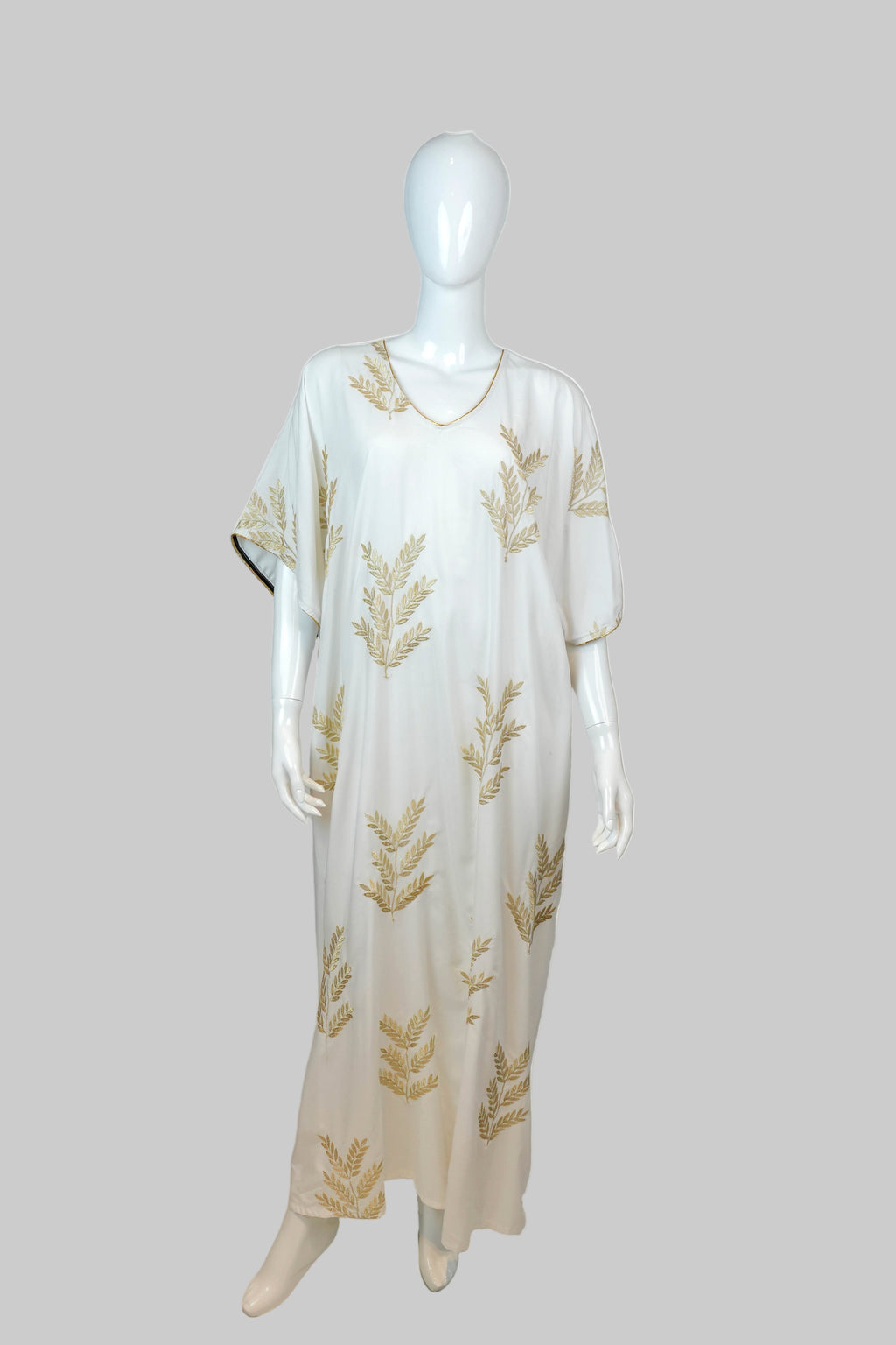 Túnica Nilo Blanca Bordada