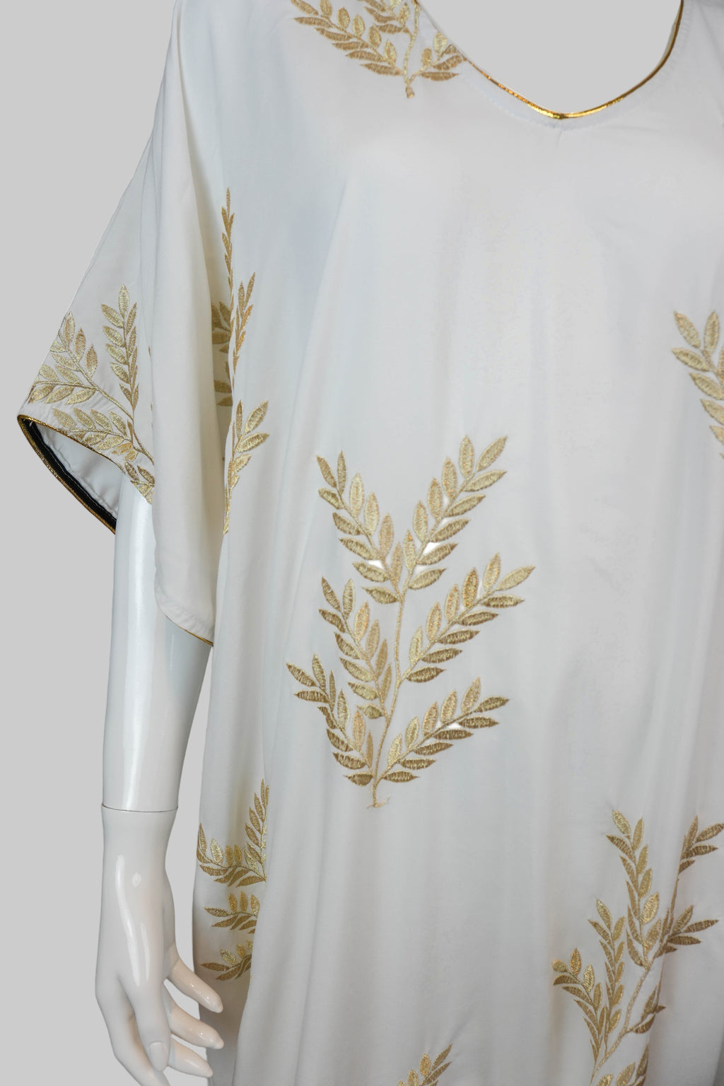 Túnica Nilo Blanca Bordada