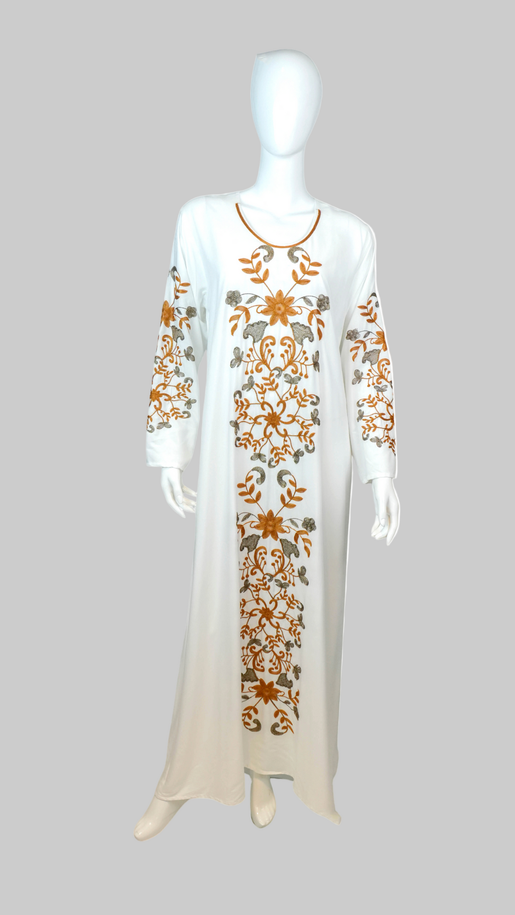 Túnica Flor del Nilo Marfil