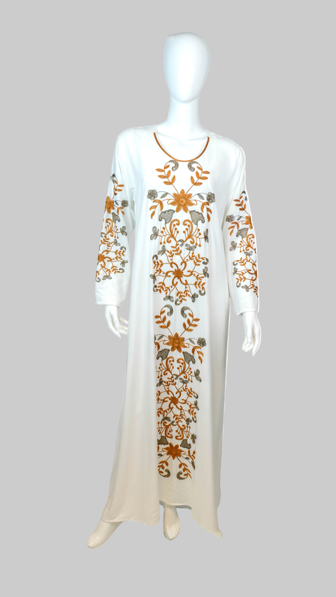 Túnica Flor del Nilo Marfil