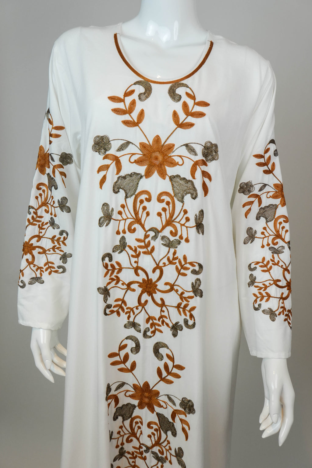 Túnica Flor del Nilo Marfil