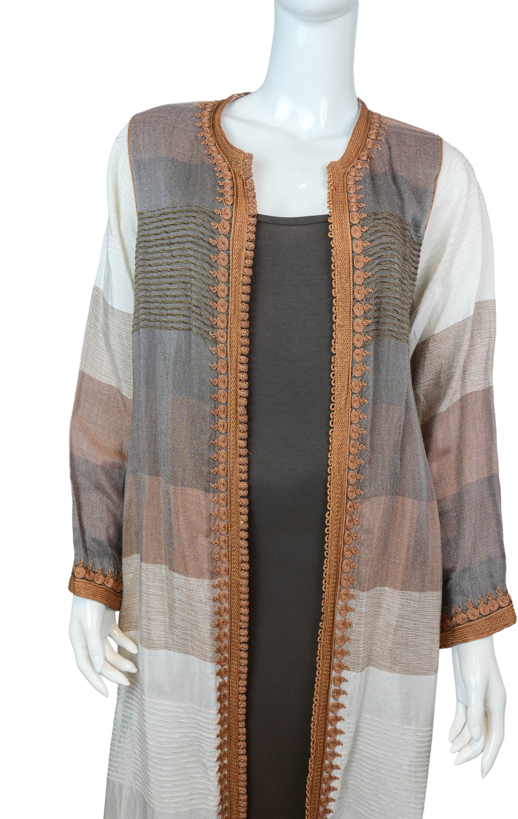 Kimono Rayón Dunas Ámbar