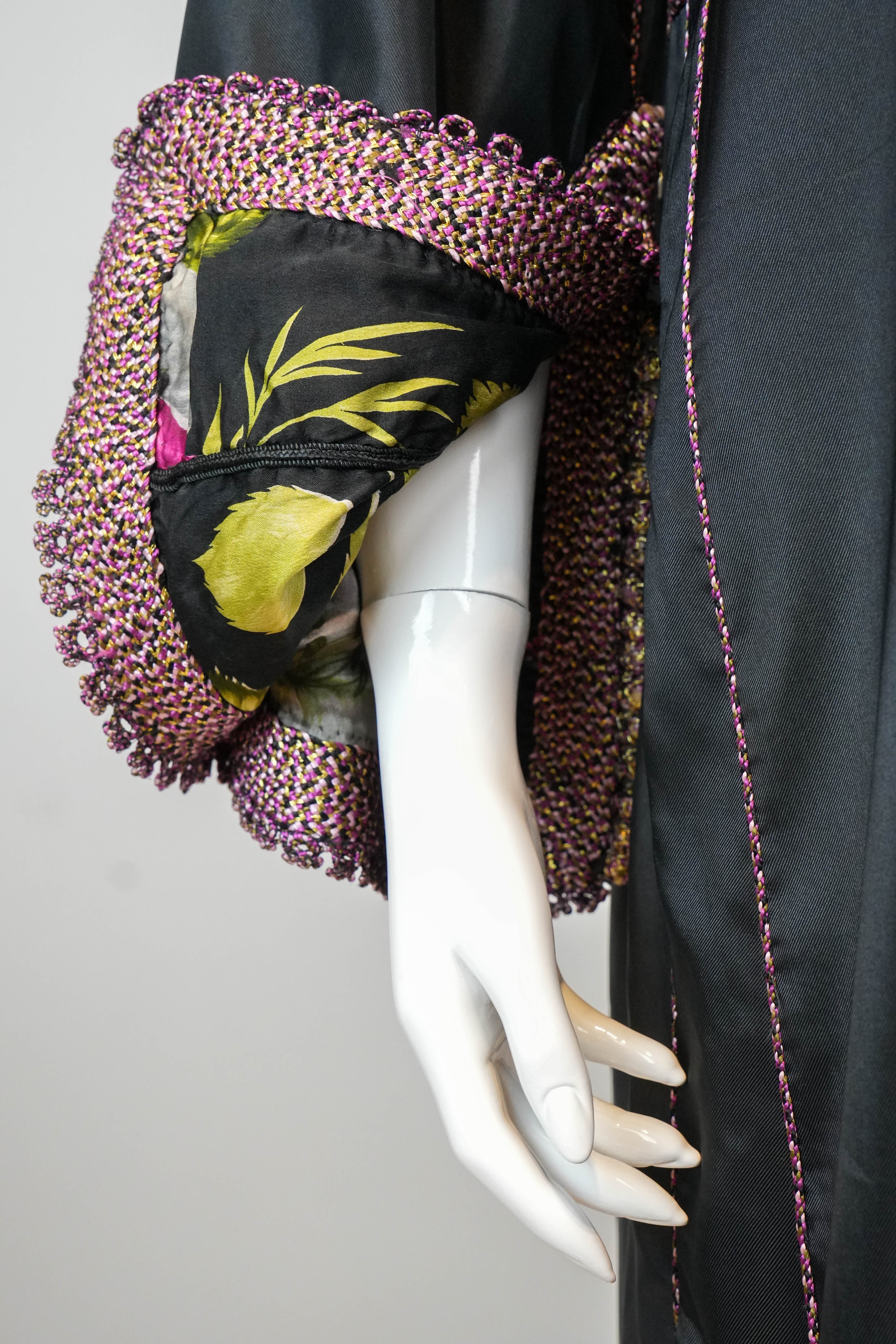 Kimono Marroquí Flor de Fez