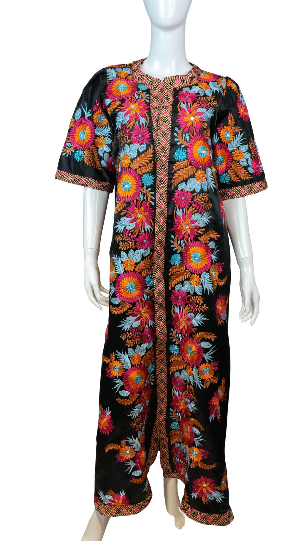 Kimono Marroquí Jardín de Marrakech