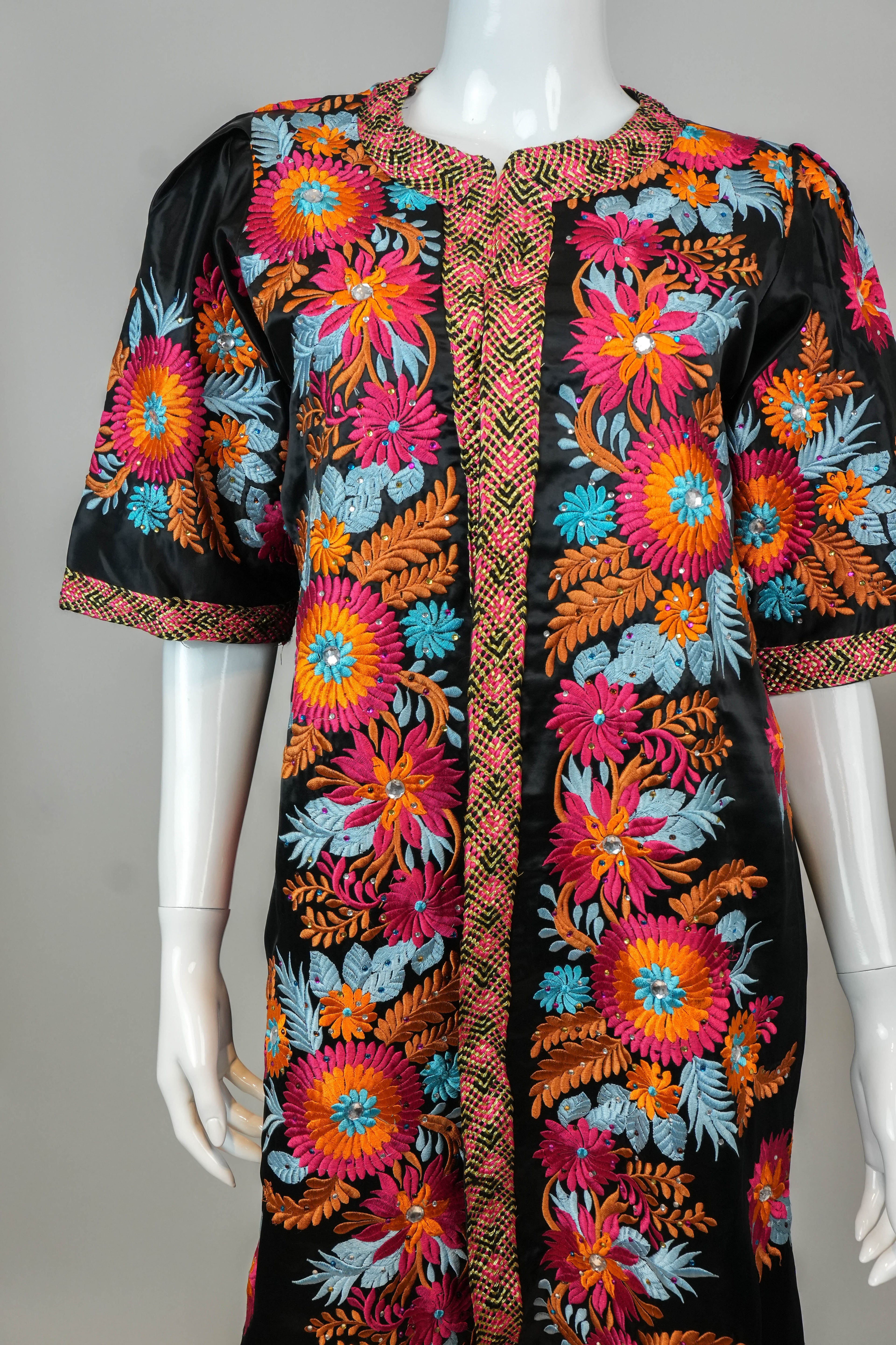 Kimono Marroquí Jardín de Marrakech