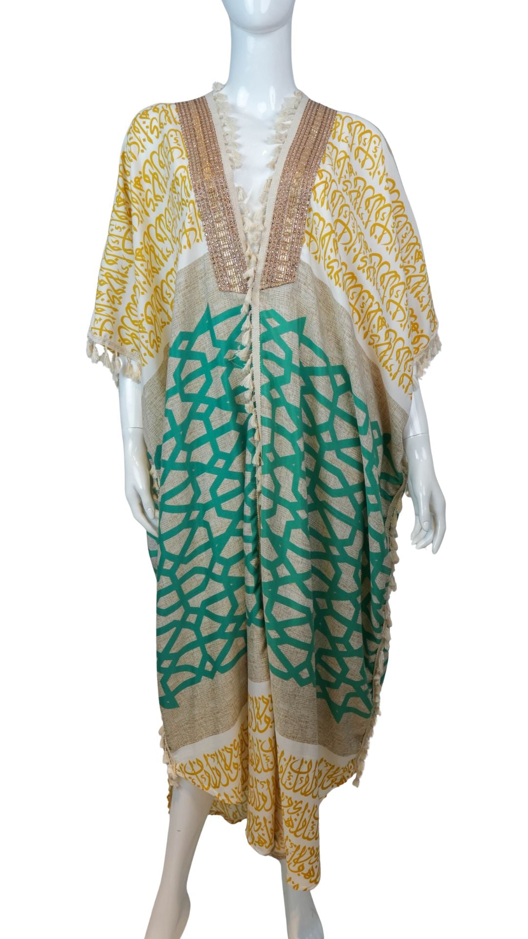 Kimono Playero Oasis del Nilo