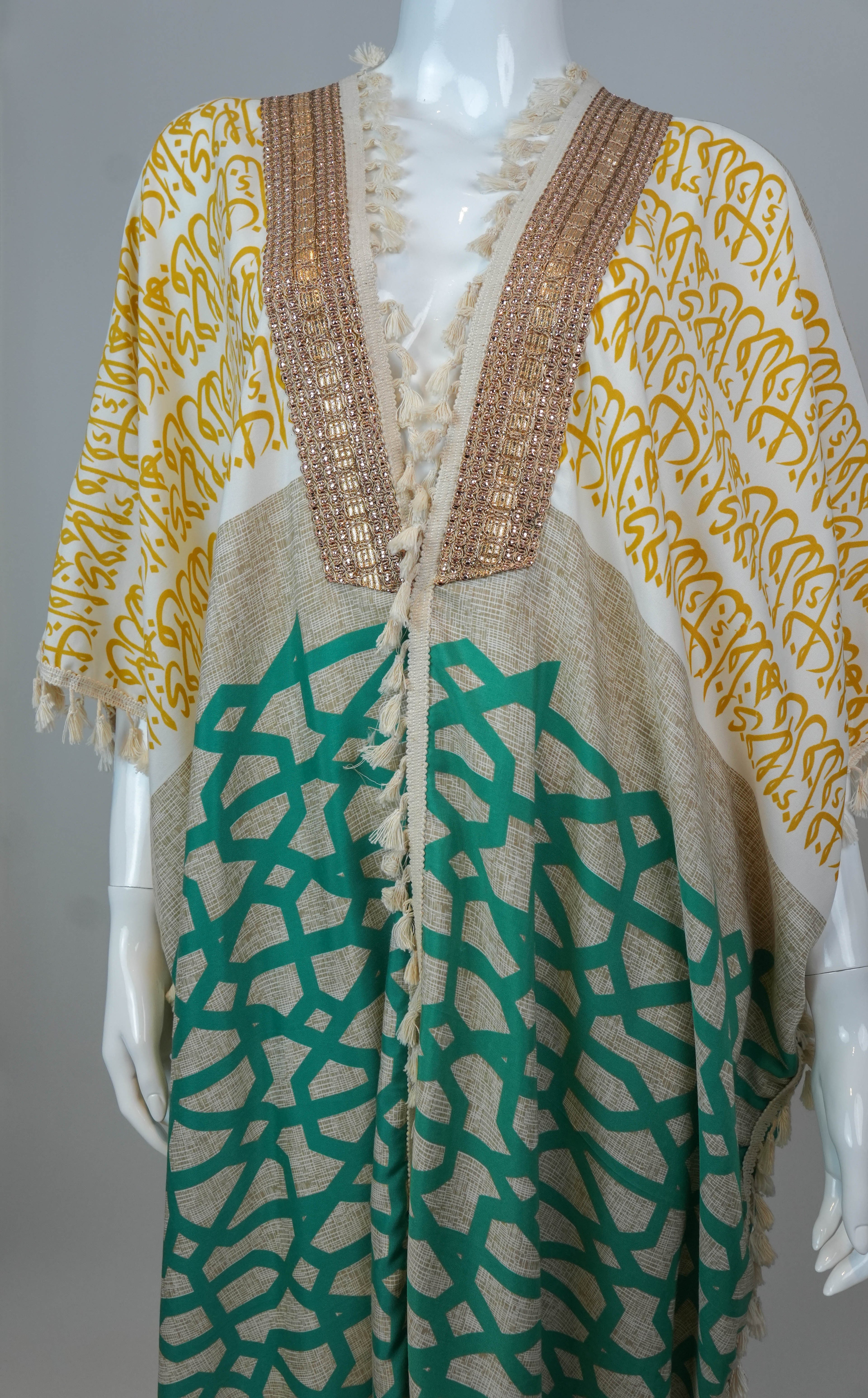 Kimono Playero Oasis del Nilo