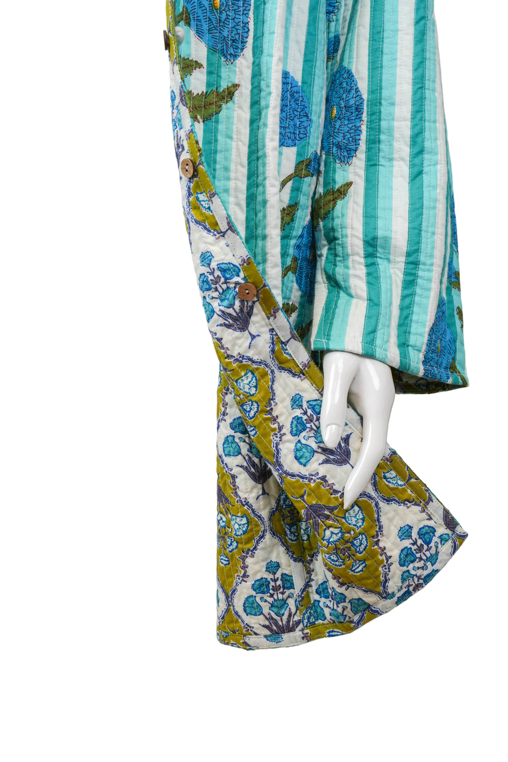 Chaqueta 3/4 Peonias