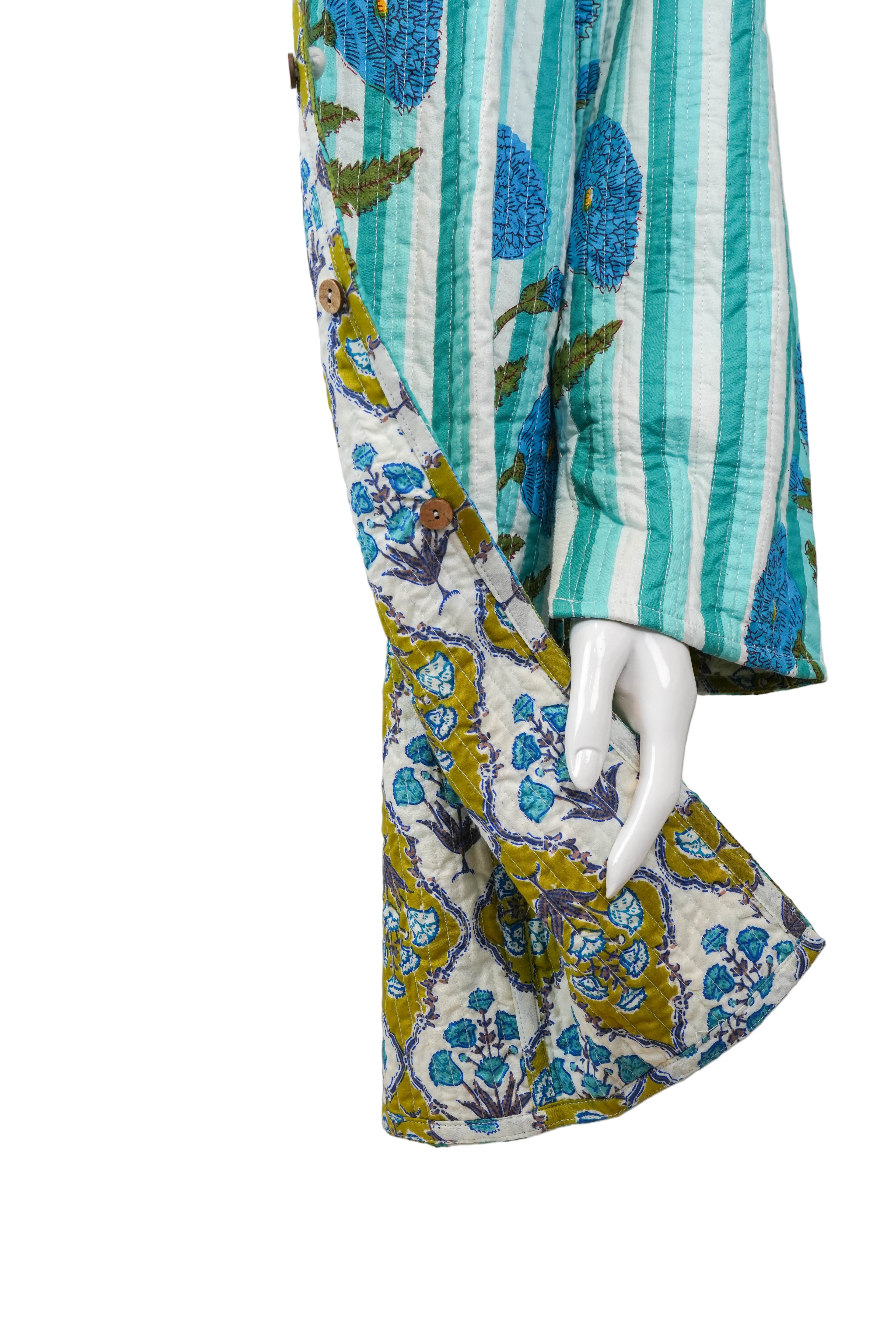 Chaqueta 3/4 Peonias