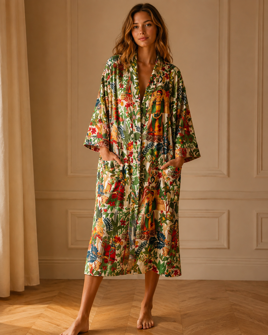 Kimono Frida Jardín