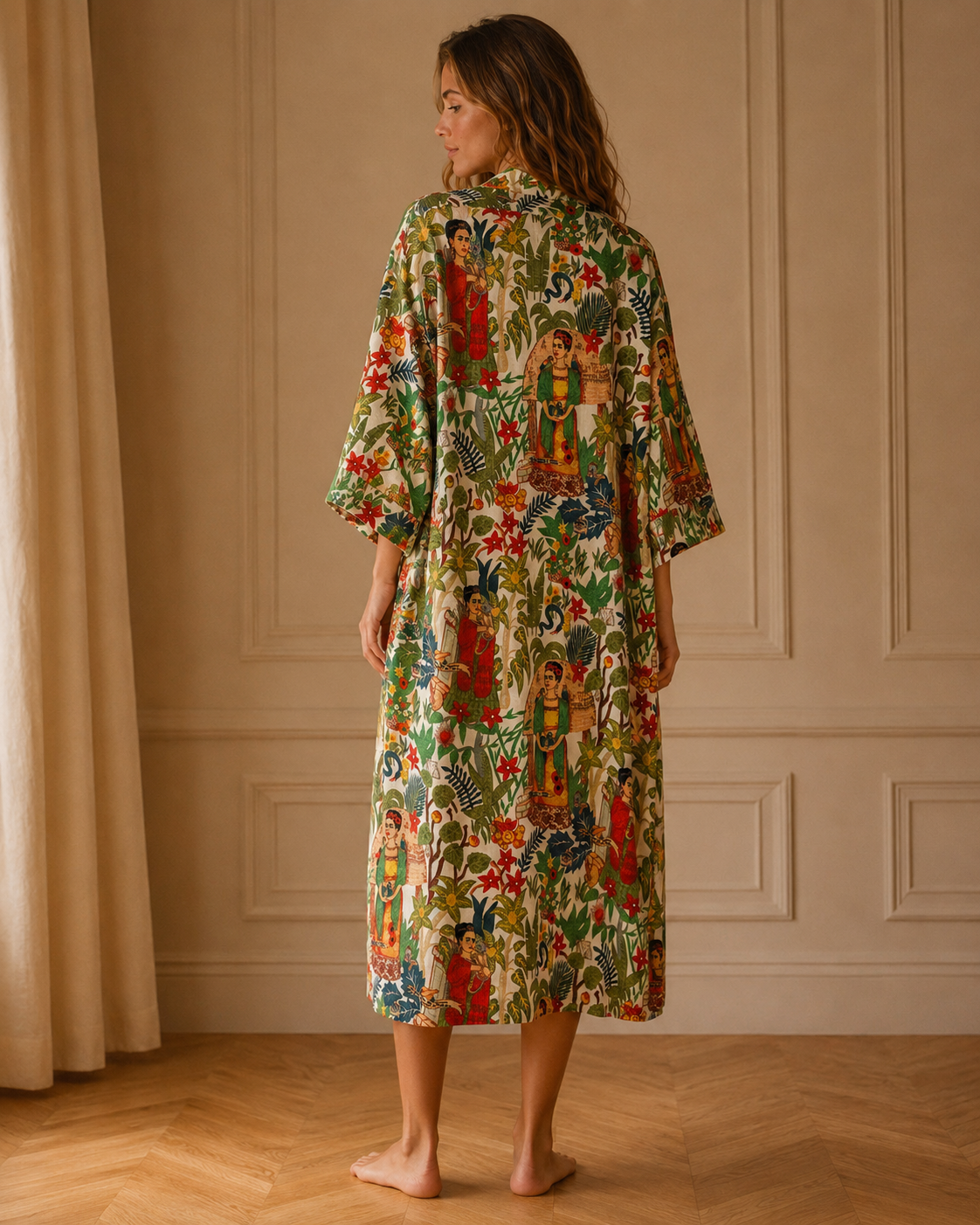 Kimono Frida Jardín