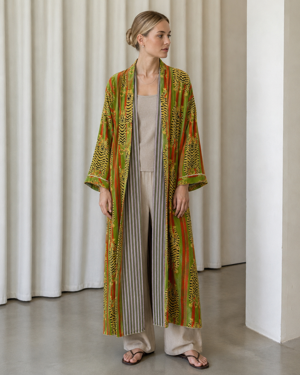 Kimono Jaipur Tiger