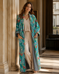 Kimono Samarcanda Turquesa