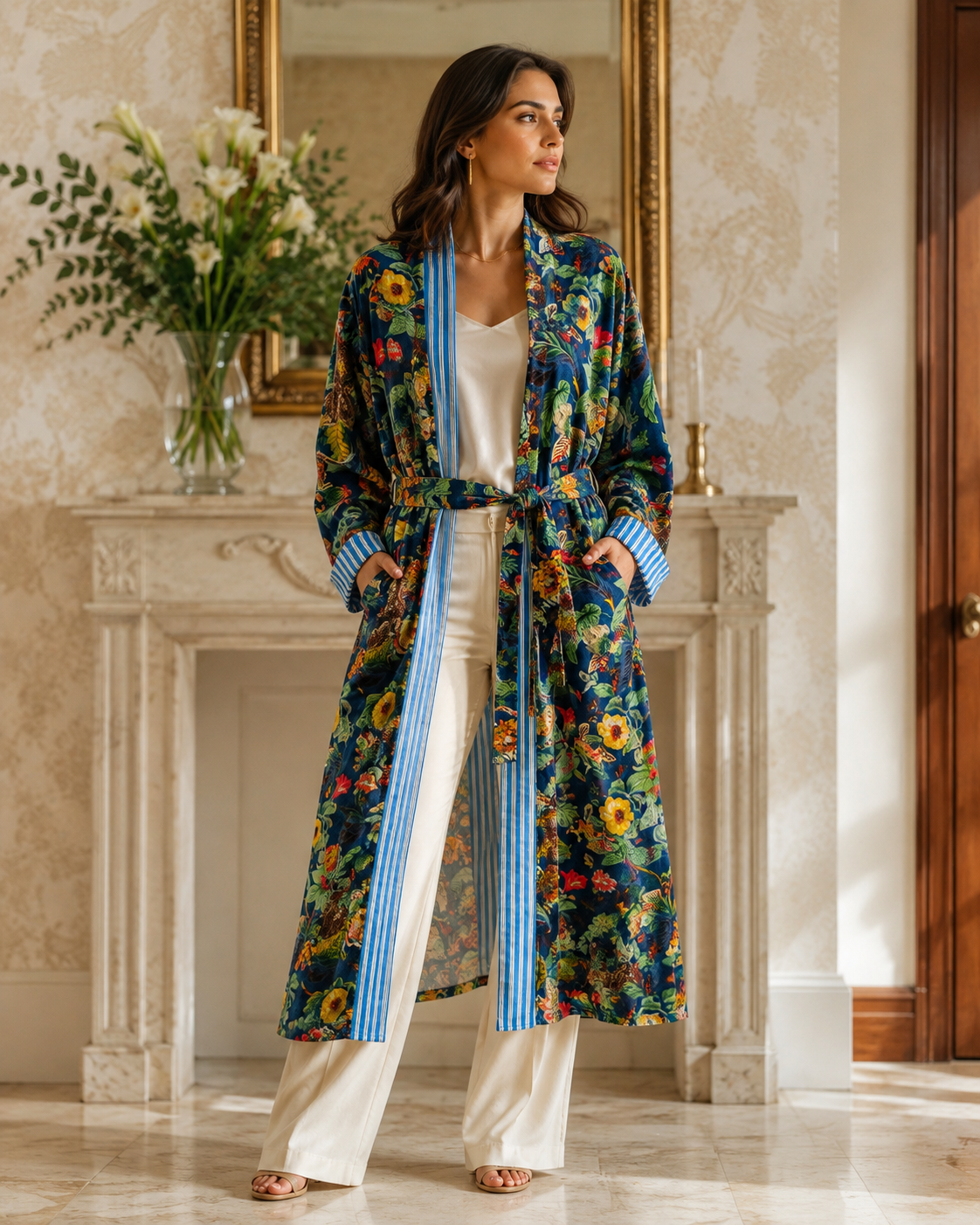 Kimono Jardín Imperial