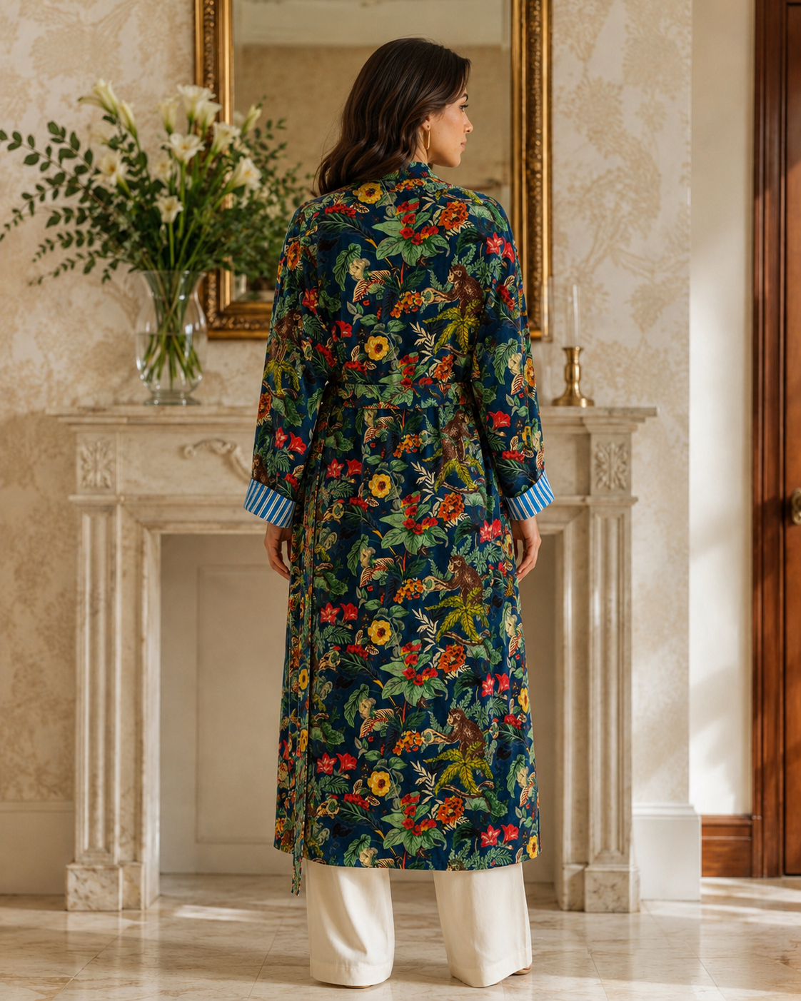 Kimono Jardín Imperial