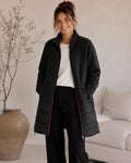 Flor de Medianoche-Chaqueta 3/4