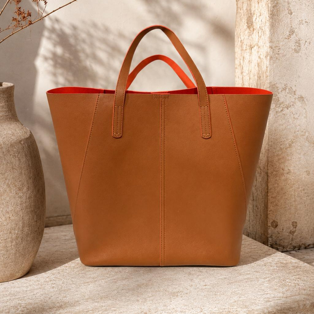 Cartera Jacki Smith Cognac- Secon Hand