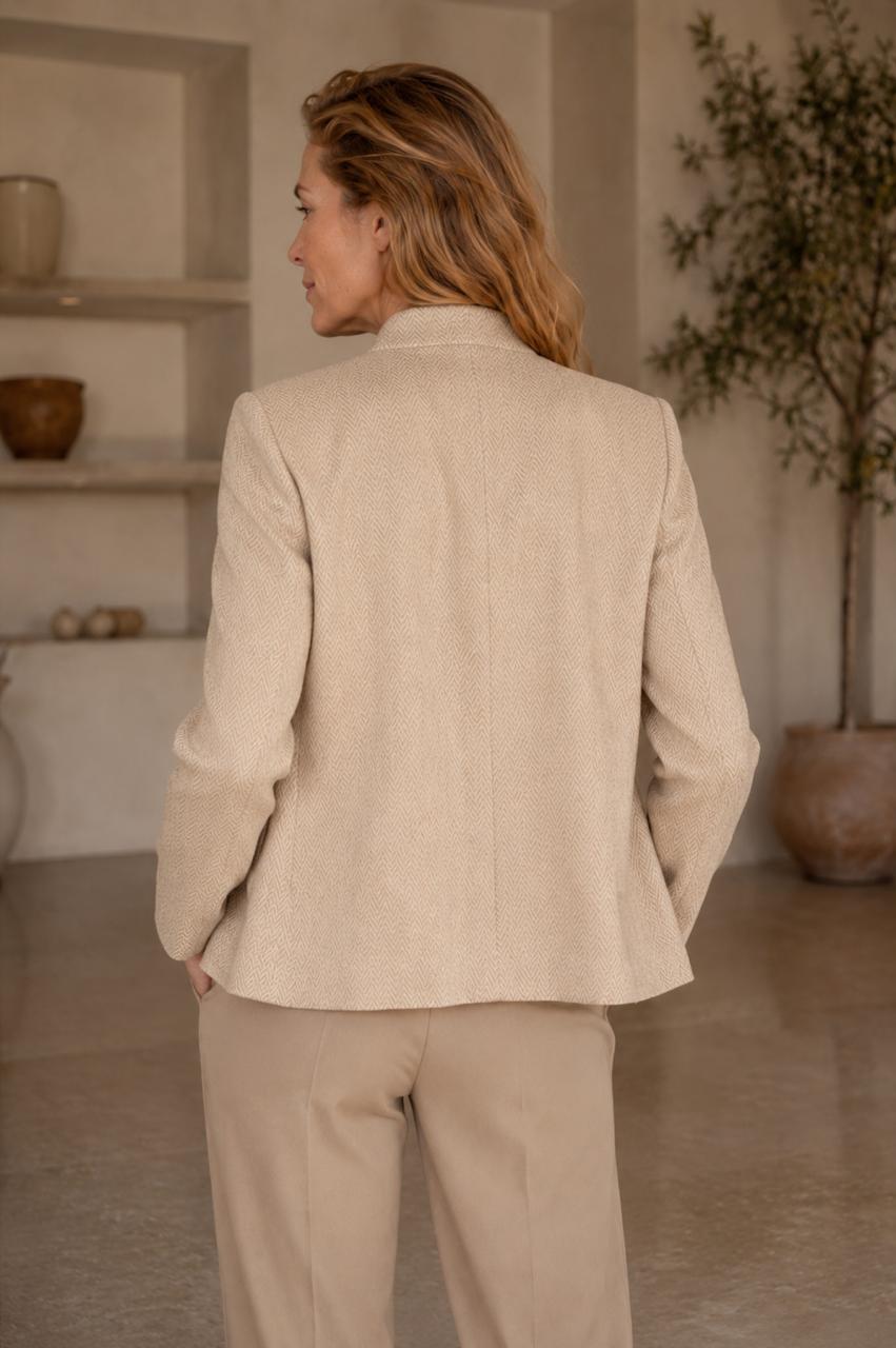 Chaqueta Élan de Cashmere & Seda
