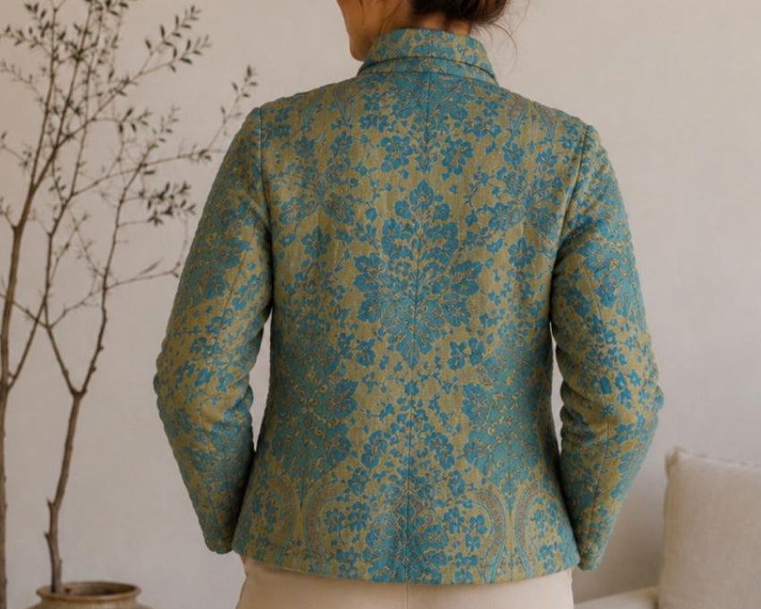 Chaqueta Émeraude de Cashmere & Seda